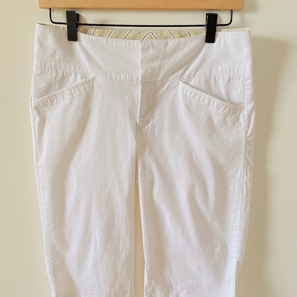 Dockers Petite Midrise Curvy Long Bermuda, Size 4P - Picture 2 of 7
